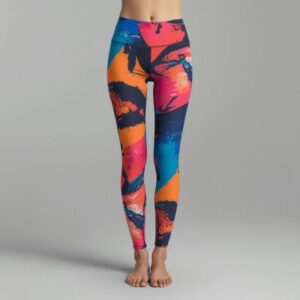 elite custom performance leggings – squat proof, high waisted gym & yoga wear