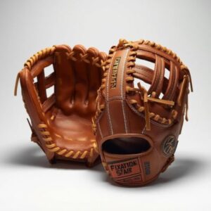 custom professional baseball fielding gloves – premium kip & steerhide leather